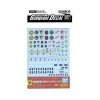 Bandai 57488 GUNDAM DECAL 16 MS (EARTH FEDERATION SPACE FORCE) GUN57488 ID [   ]